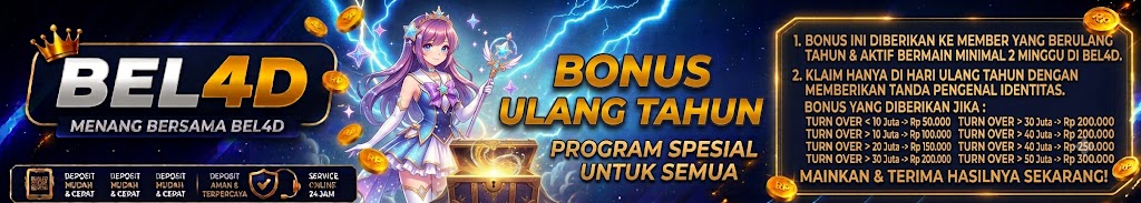 Bonus Ulang Tahun